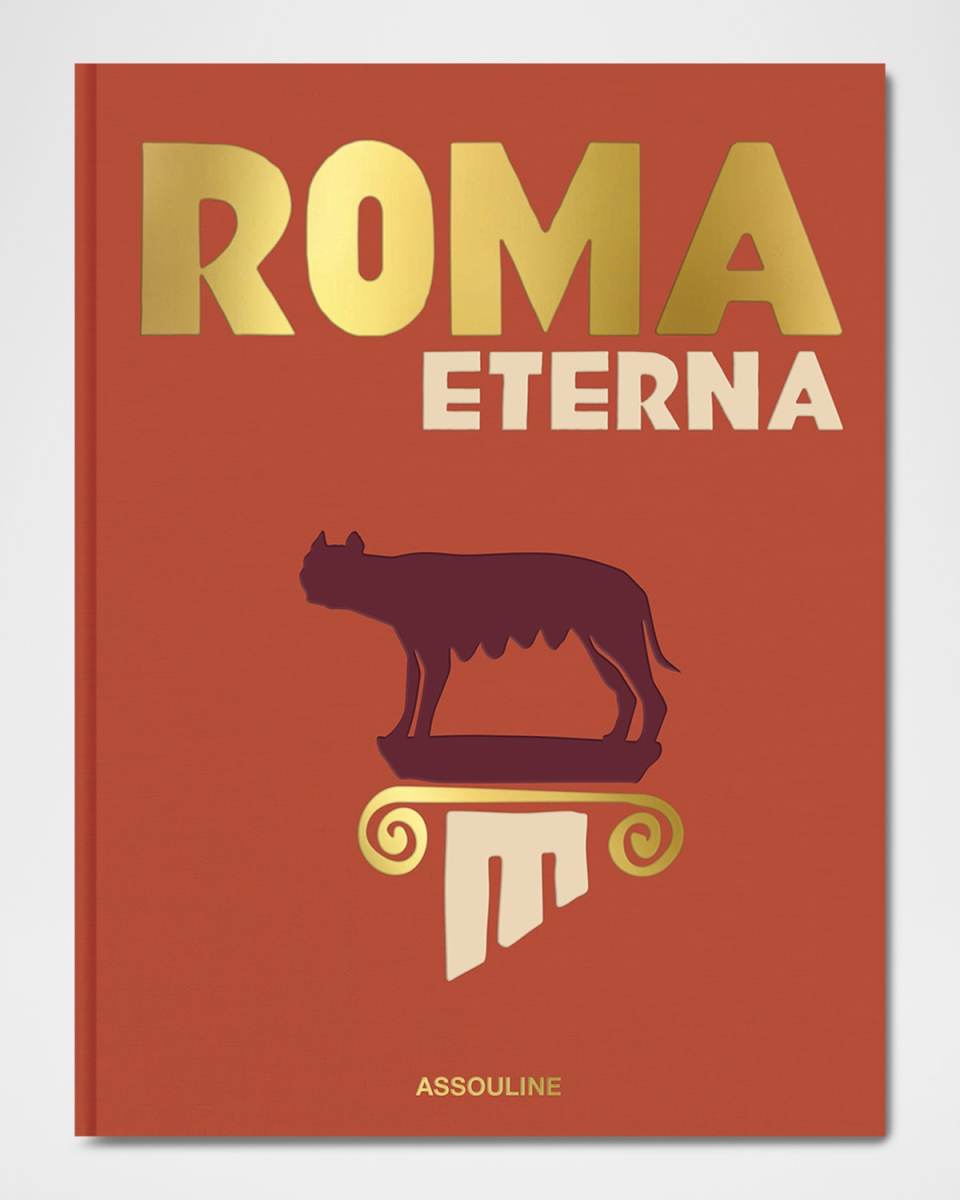 "Roma Eterna" Book by James Horncastle